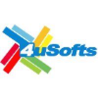 4uSofts Infomedia Pvt Ltd Logo