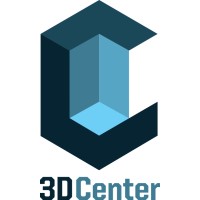3D Center Logo