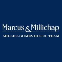 Miller-Gomes Hotel Team at Marcus & Millichap Logo