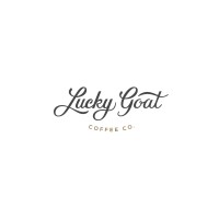 Lucky Goat Coffee Logo