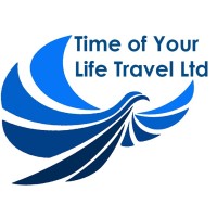 Time of Your Life Travel Logo