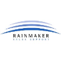 RainMaker Sales Support Logo