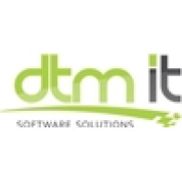 DTM | IT - Software Solutions Logo