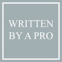 Written by a Pro Logo