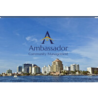 AMBASSADOR COMMUNITY MANAGEMENT, INC. Logo