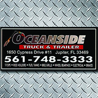 OCEANSIDE TRUCK & TRAILER, INC. Logo