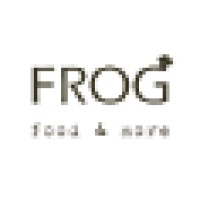 FROG food & more Logo
