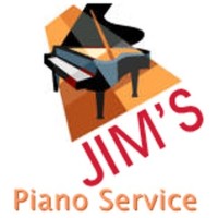 Jims Piano Service, LLC. Logo