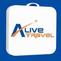 Alive Travel Viagens e Turismo Logo
