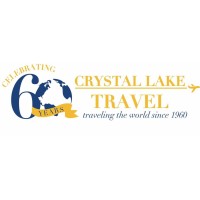 CRYSTAL LAKE TRAVEL AGENCY, INC. Logo