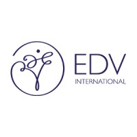 EDV International Logo