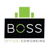 BOSS Office+Coworking Logo