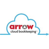 Arrow Cloud Bookkeeping Logo