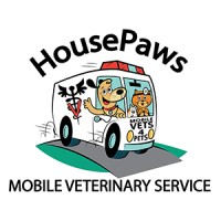 HousePaws Mobile Veterinary Service Logo