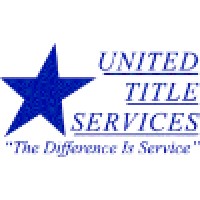 United Title Services of Southern Utah Logo