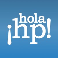 ¡hola hp! Logo