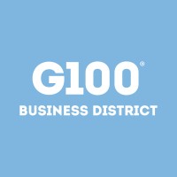 G100 Business District Logo