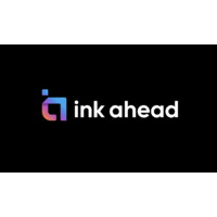 Ink Ahead, LLC. Logo