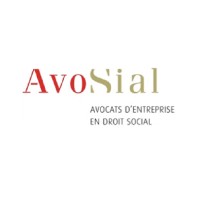 AvoSial - Syndicat des avocats dentreprise en droit social Logo