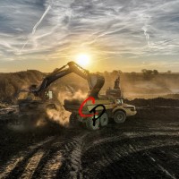 CP Excavating & Mining Logo