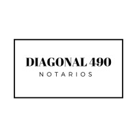 Diagonal 490 Notarios Logo