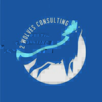 2 Wolves Consulting, PBC Logo