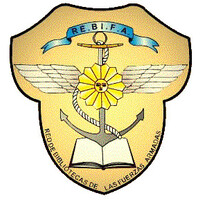 REBIFA Red de Bibliotecas de las Fuerzas Armadas República Argentina Logo