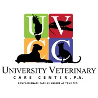 University Veterinary Care Center, P.A. Logo