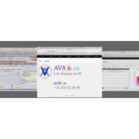 AV8 & co Logo