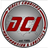 Direct Couriers Warehousing & Logistics Logo