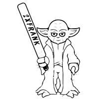 2 X Frank Entrepreneurial Yoda-for-Hire Logo