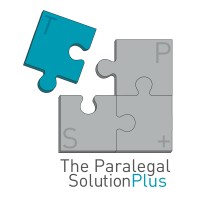 The Paralegal Solution Plus Logo