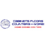 Cabinets Floors Counters And More! Logo