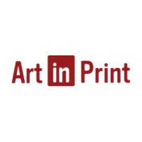 Art in Print Logo