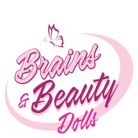 Brains and Beauty Dolls Logo