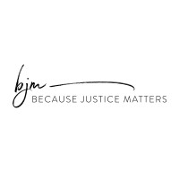 Because Justice Matters Logo