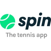 Spin Tennis App Logo