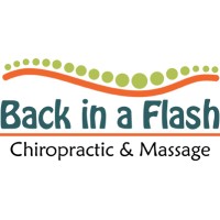 Back In A Flash Chiropractic & Massage Logo