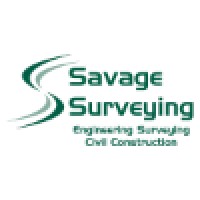 Savage Surveying Logo
