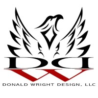 Donald Wright Design, LLC. Logo