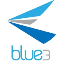 Blue3 Tecnologia Logo