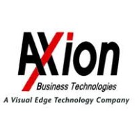 AXION, a Visual Edge Technology Company Logo