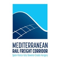Mediterranean Rail Freight Corridor Logo