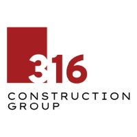 316 Construction Group Logo