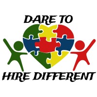 DARE TO HIRE DIFERENT INC. Logo