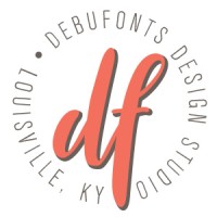 Debufonts Design Studio Logo