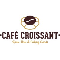 Café - Croissant Logo