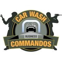 Car Wash Commando Logo