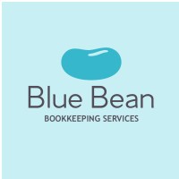 Blue Bean Bookkeeping Services Logo