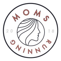 Moms Running Logo